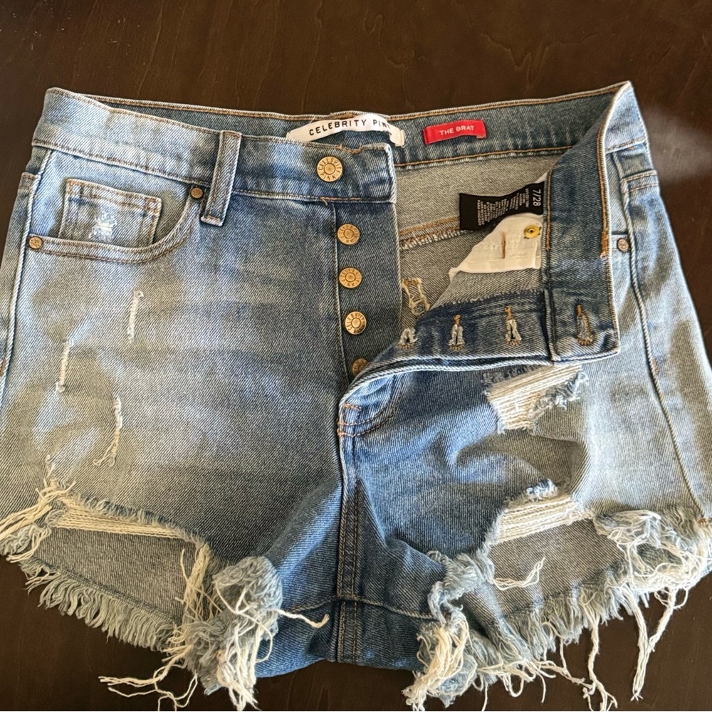 Jean short